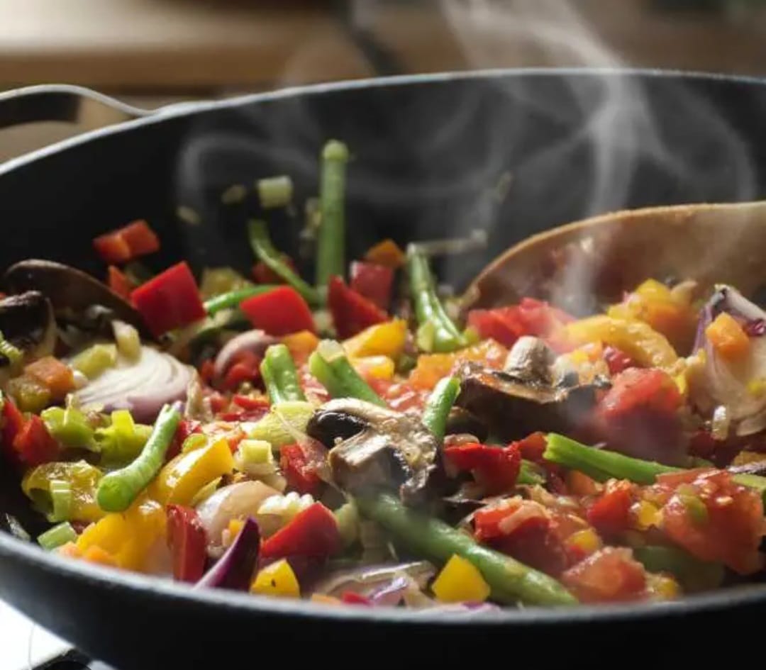 Vegetarische Pfanne